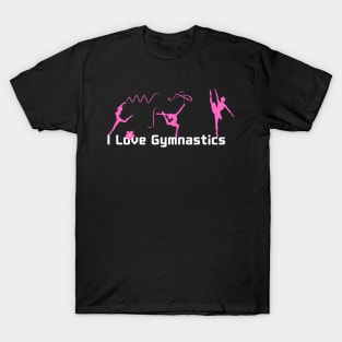 I love gymnastics T-Shirt